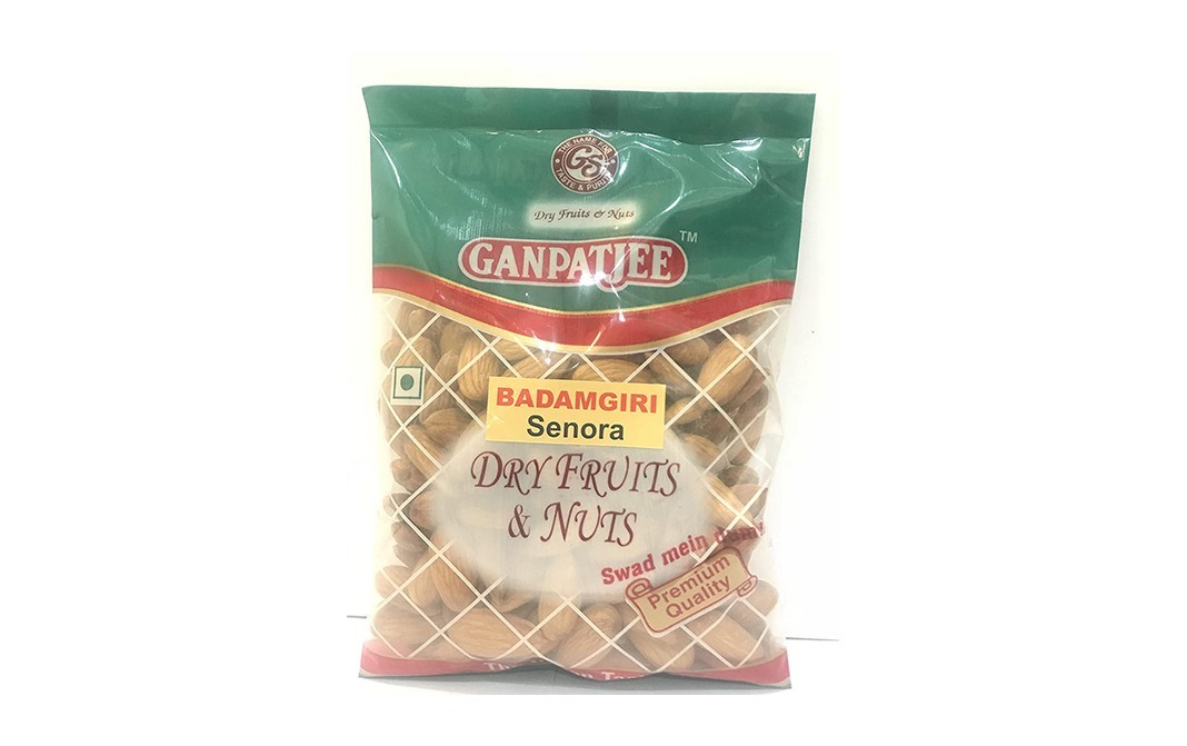 Ganpatjee Badam Giri    Pack  250 grams
